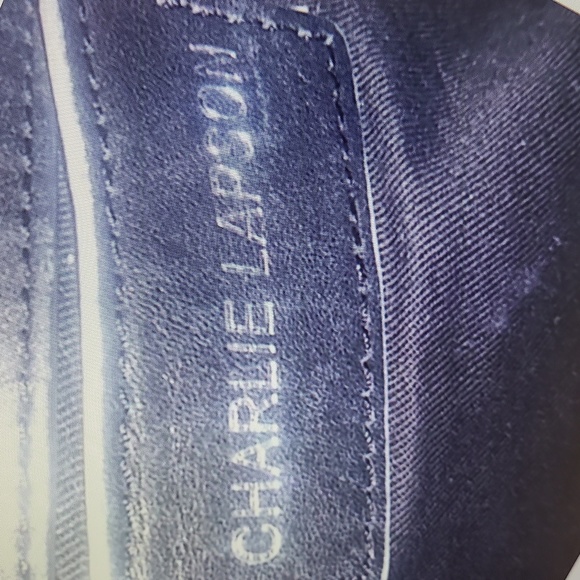 Unisex Leather messenger bag&dust bag - Picture 5 of 10